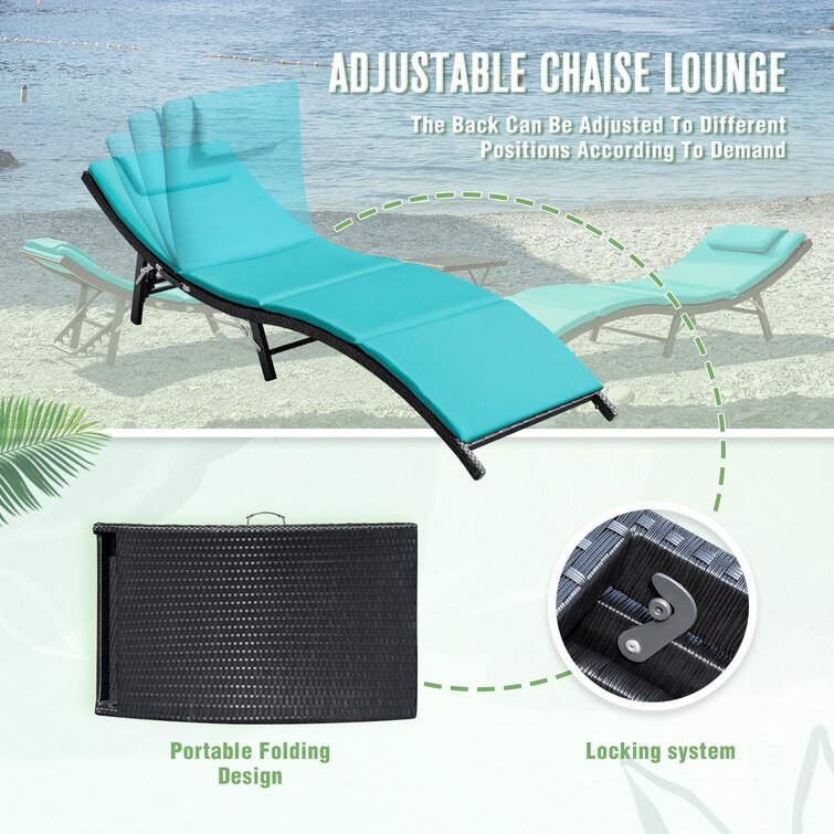 Ramenez sun lounger discount set